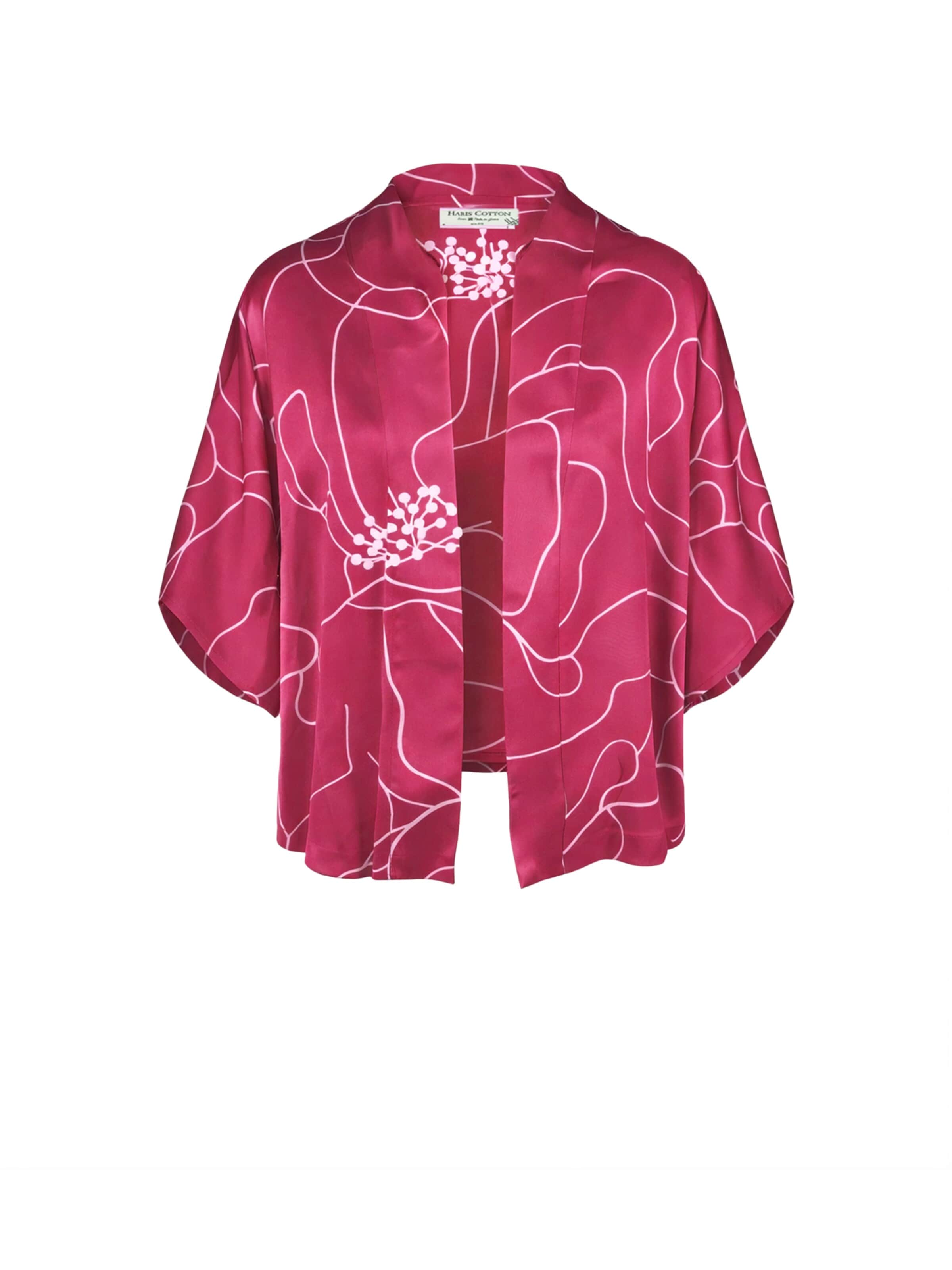 Boléro 'Haris Cotton' Haris Cotton en rose : devant