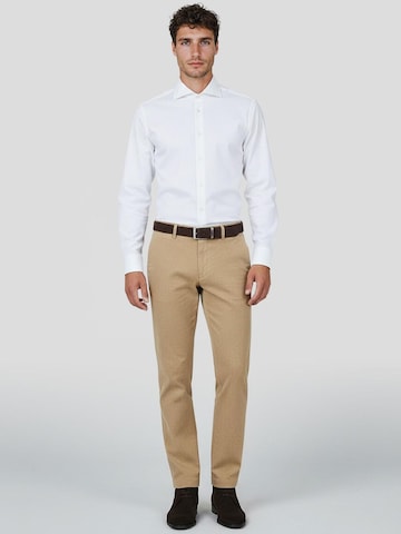 Coupe slim Chemise Profuomo en blanc