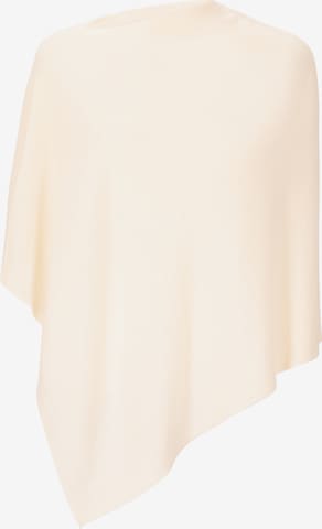 Distretto12 Poncho in Weiß: Vorderseite