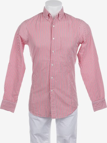 J.Crew Button Up Shirt in XS in Red: front