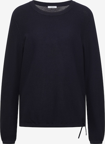 Pullover di CECIL in blu: frontale