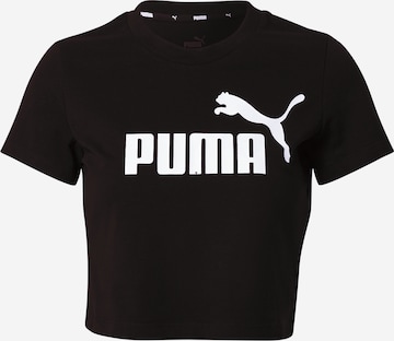 PUMA Sportshirt in Schwarz: predná strana