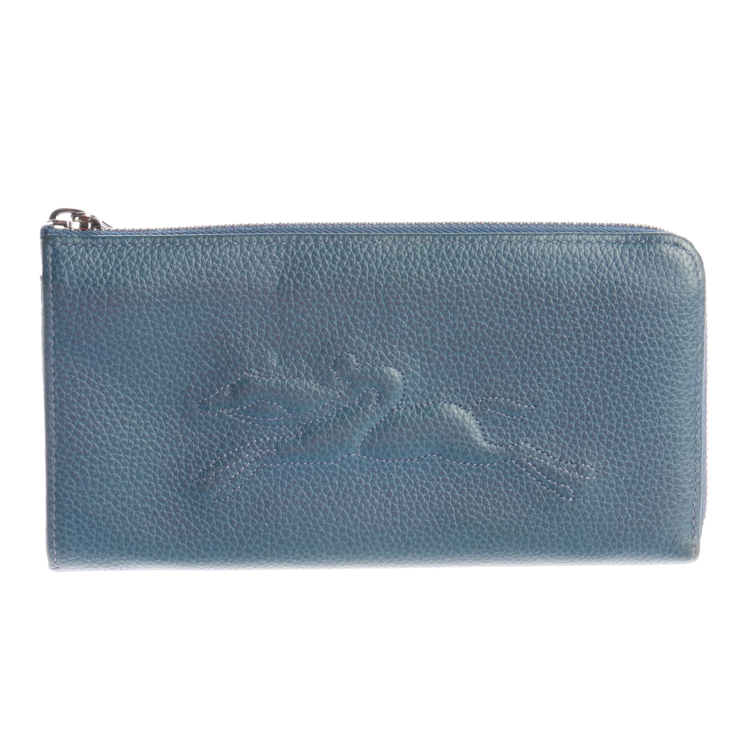 Longchamp Geldbörse / Etui in One Size in blau, Produktansicht