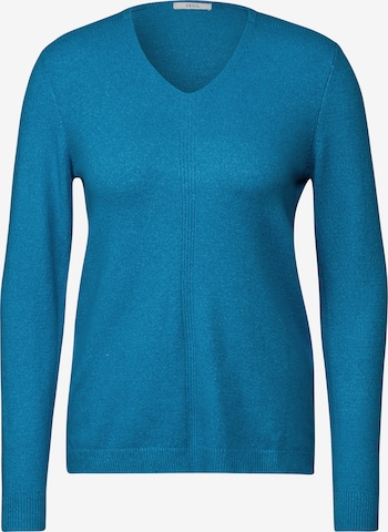 CECIL Pullover in Blau: Vorderseite