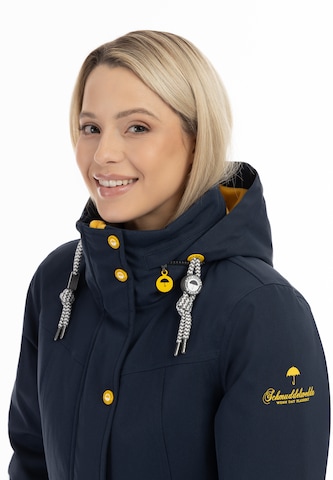 Schmuddelwedda Performance Jacket 'Yepa' in Blue