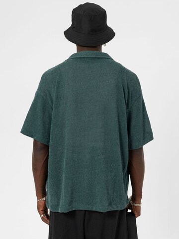 VAMOS CLO Comfort fit Overhemd 'Ixora' in Groen