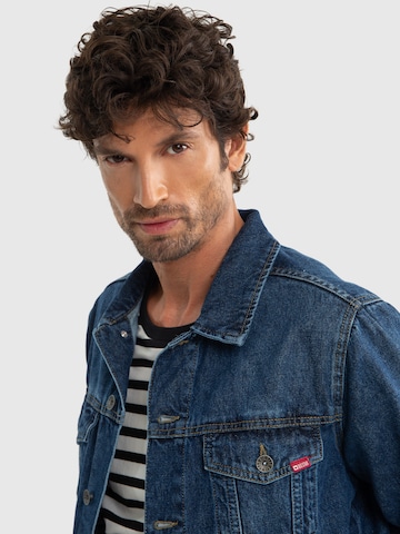 BIG STAR Übergangsjacke in Blau