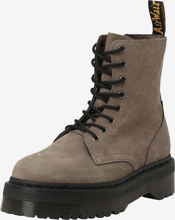 Dr. Martens Lace-up boot 'Jadon' in Grey: front