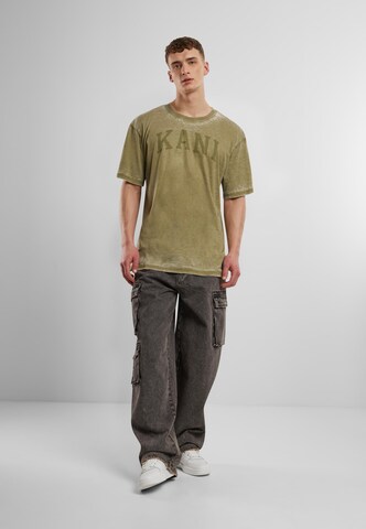 Karl Kani Shirt in Groen