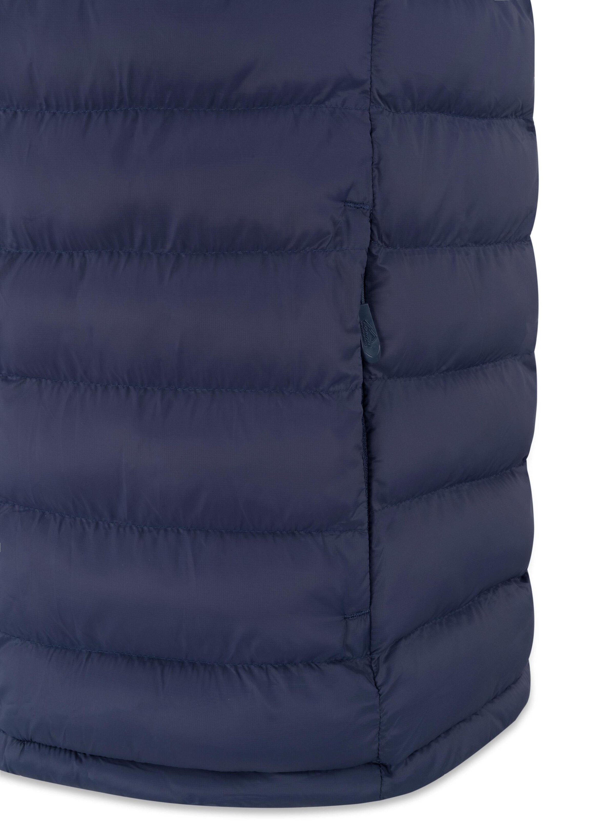 Gilet 'Turku' normani en bleu
