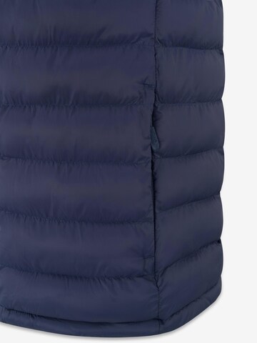 Gilet 'Turku' normani en bleu