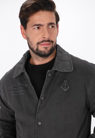 DreiMaster Vintage Between-season jacket in Grey