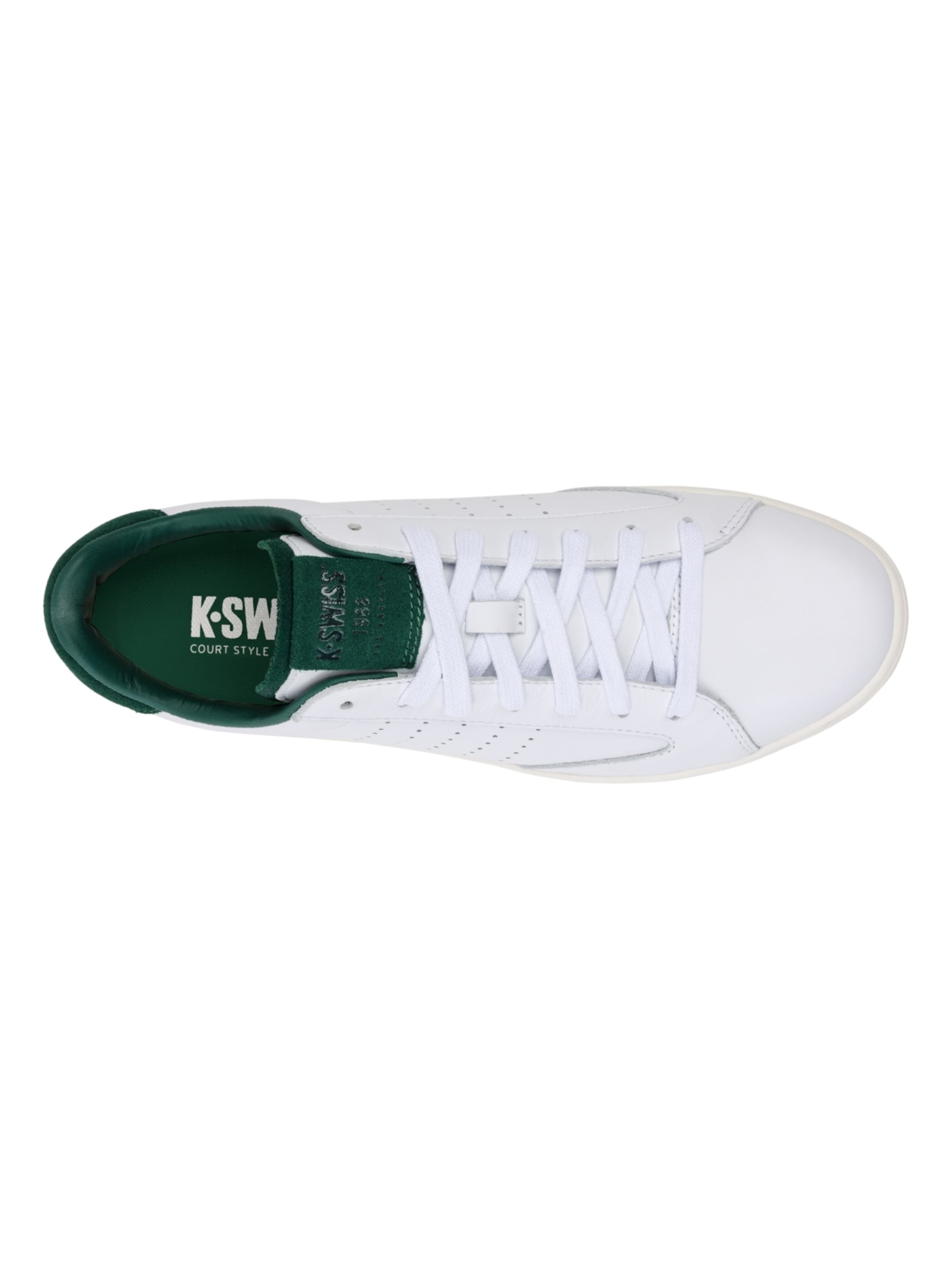 K-SWISS Sneakers laag 'LOZAN KLUB LTH' in Wit