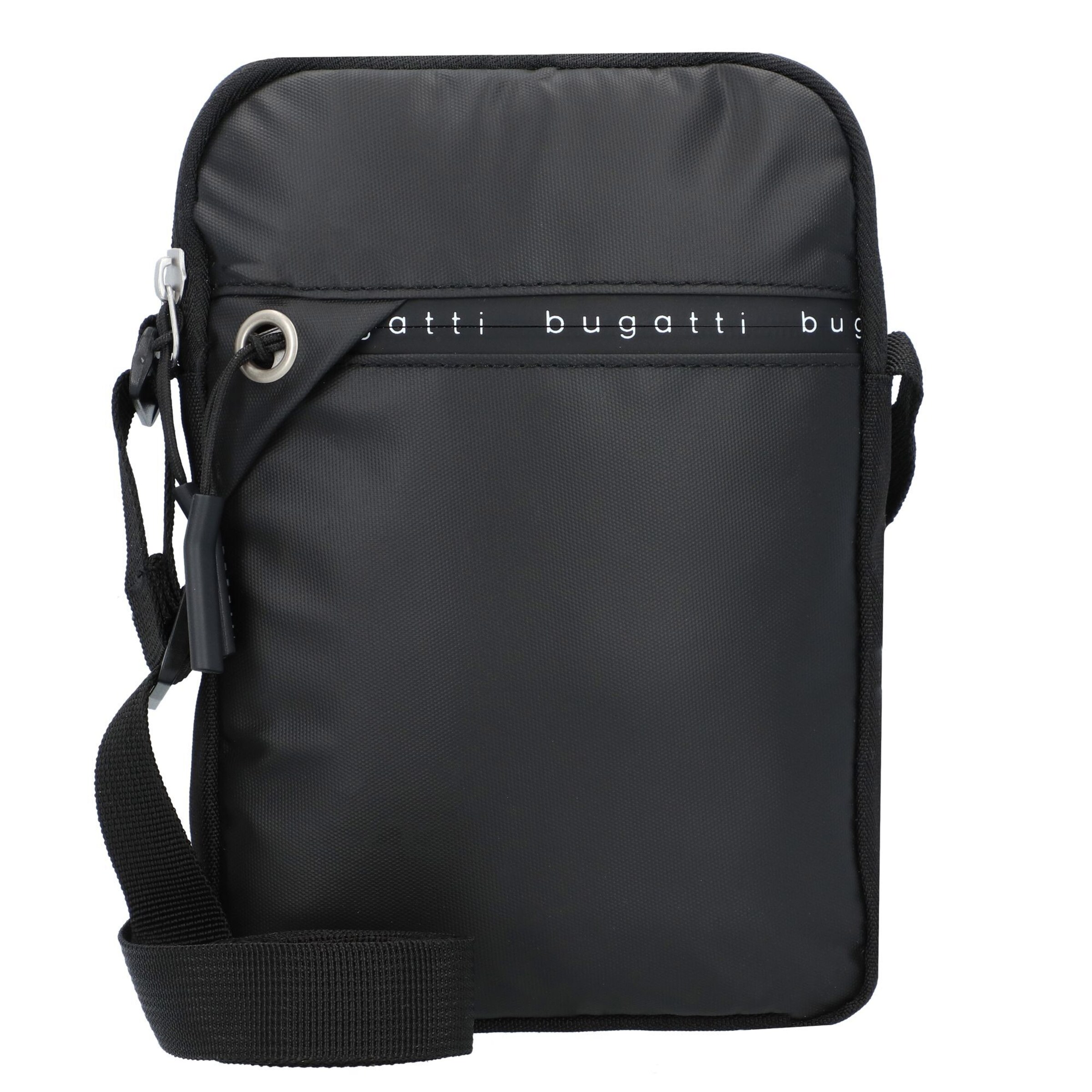 bugatti Crossbody Bag in Black: front