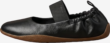 Calvin Klein Slipper in Schwarz: Vorderseite