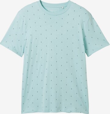 TOM TAILOR DENIM T-Shirt in Blau: predná strana