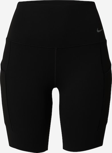 Pantaloni sport NIKE pe negru, Vizualizare produs