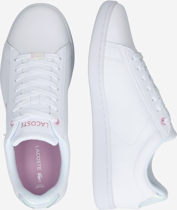 LACOSTE Sneaker 'CARNABY' in Weiß