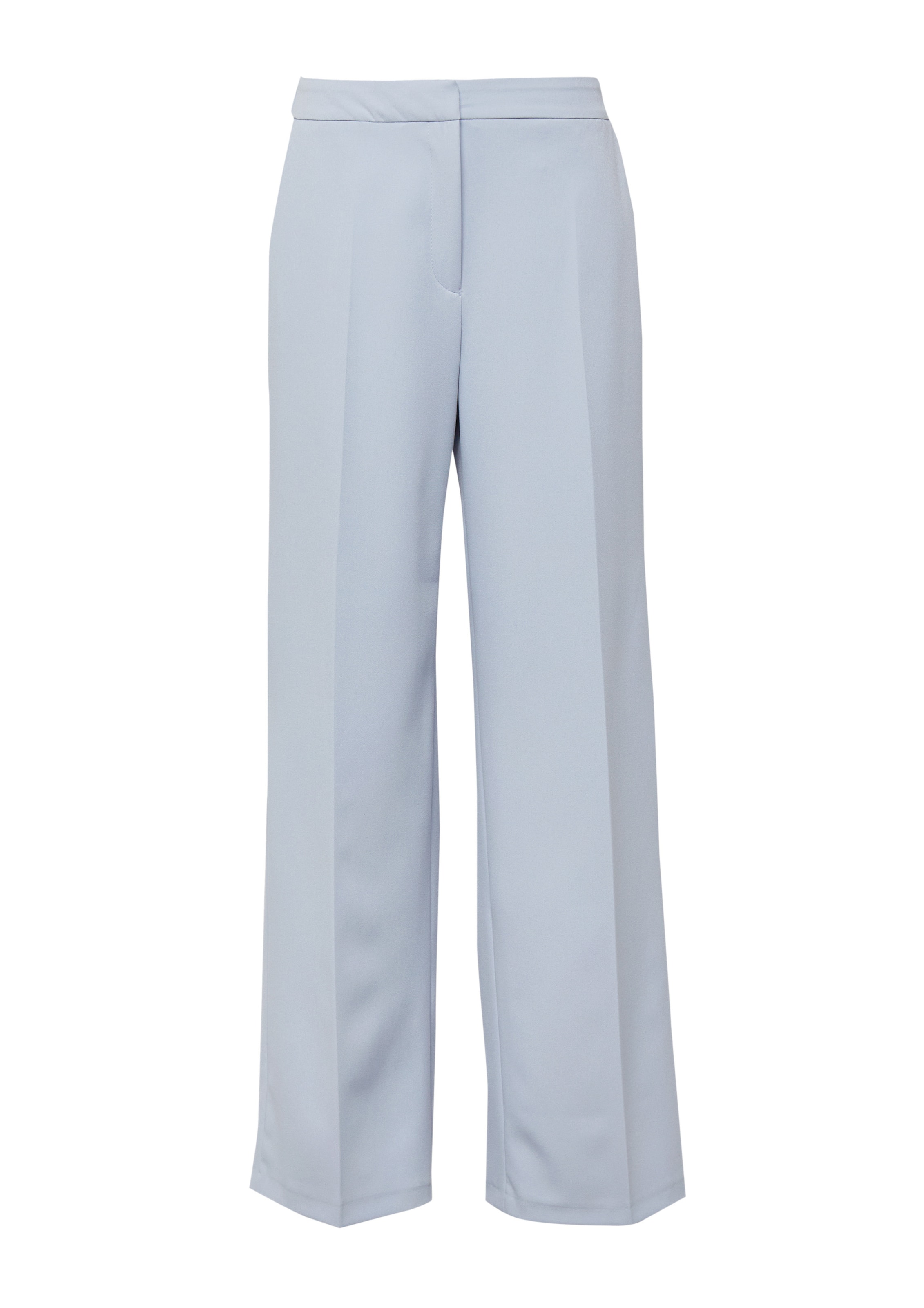 s.Oliver BLACK LABEL Trousers in Blue: front