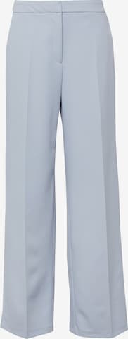 Pantalon s.Oliver BLACK LABEL en bleu : devant