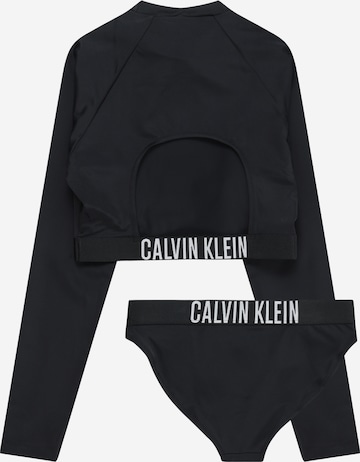 Calvin Klein Swimwear Bikini w kolorze czarny