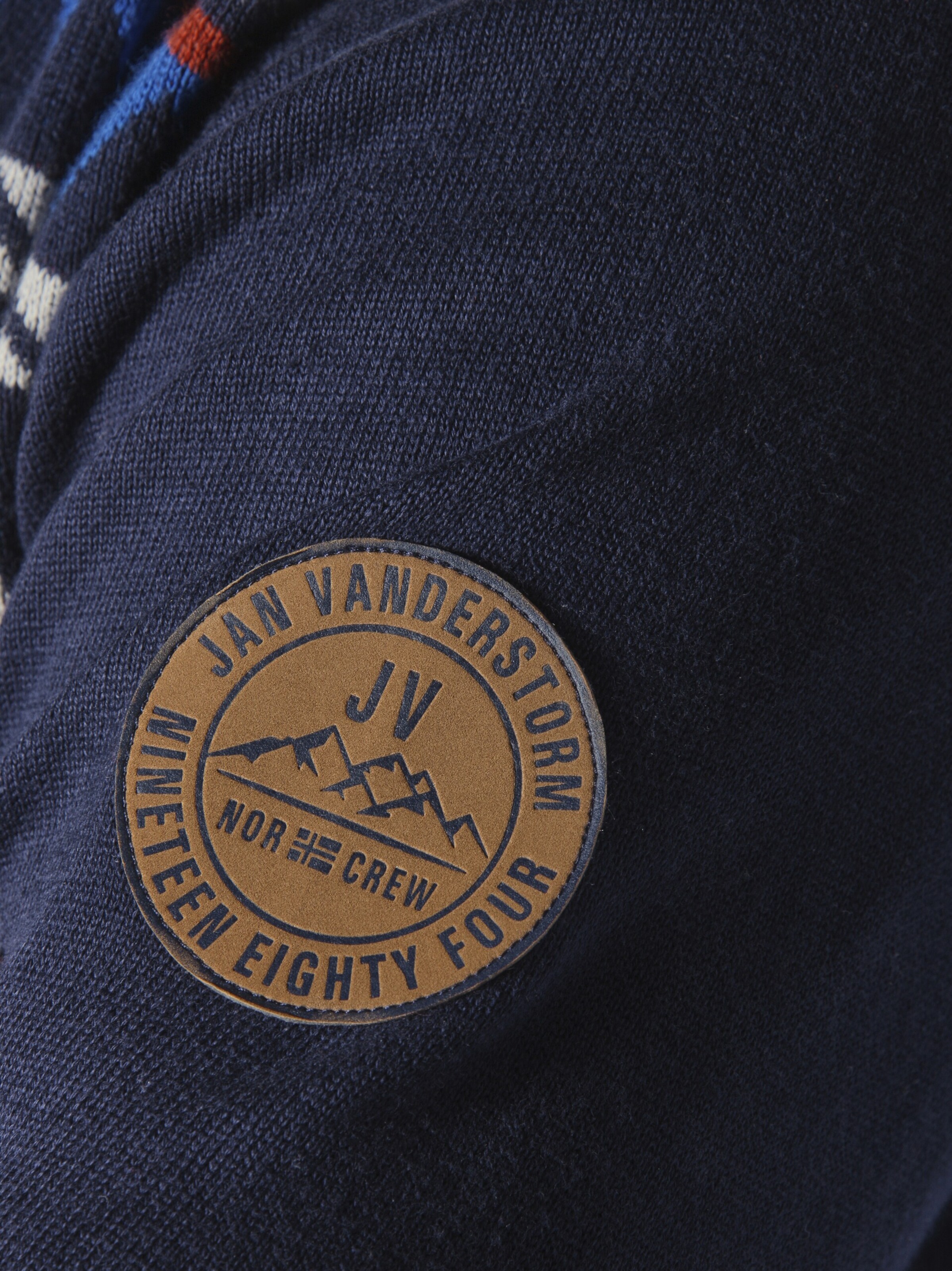 Jan Vanderstorm Sweater 'Erikvald' in Blue
