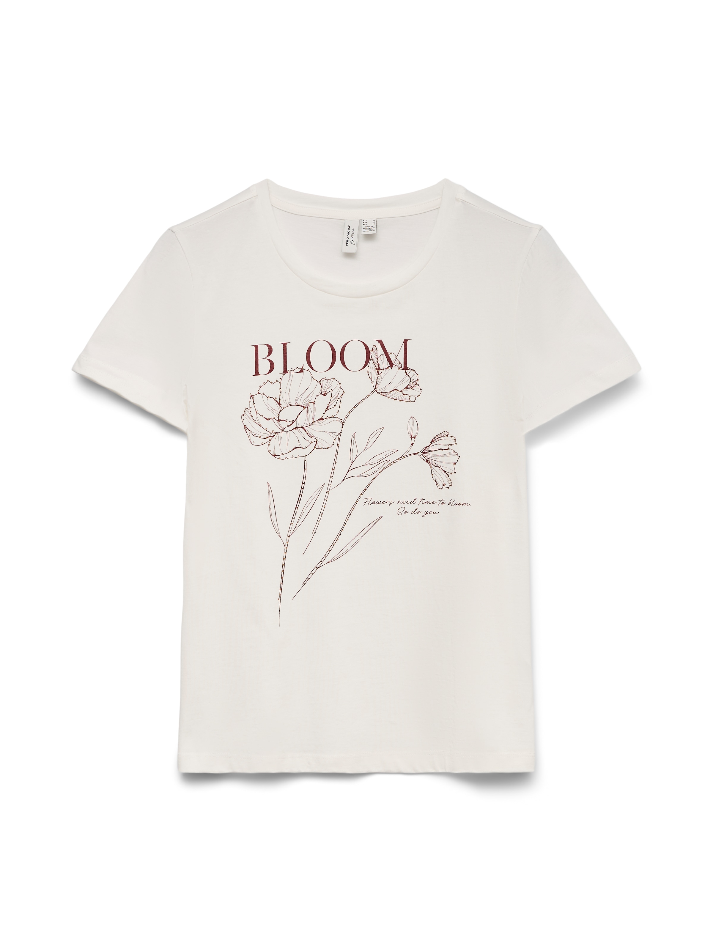 VERO MODA Shirt in White: front