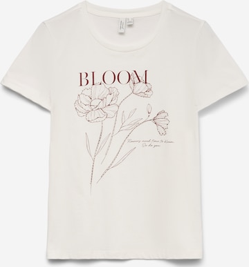 VERO MODA Shirt in White: front