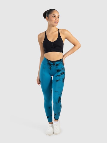 Smilodox Slimfit Leggings in Blauw