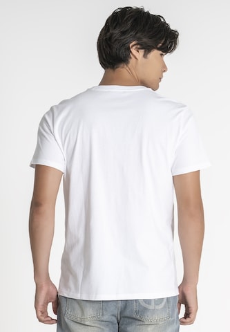 Gianni Kavanagh Shirt 'Micro' in White