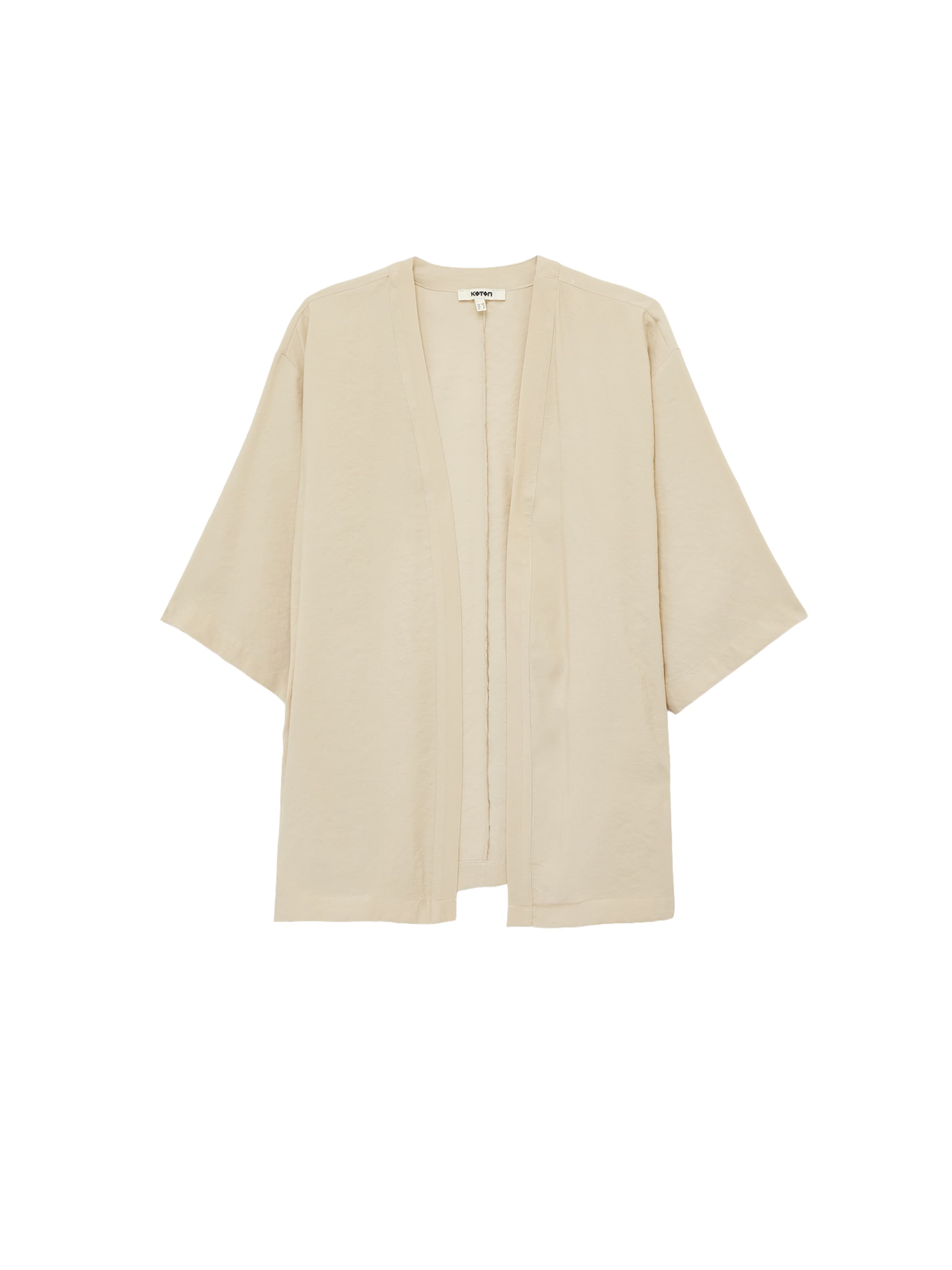 Koton Kimono in Beige: Vorderseite