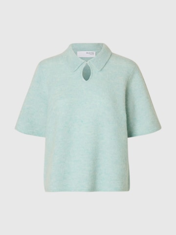 Pullover di SELECTED in blu