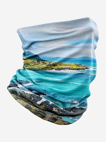 Rune Sports Scarf 'The Trailblazer | UV-Shield Ice Silk Performance Gaiter' in Blue: front