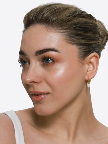Heideman Earrings 'Sexti' in Gold: front