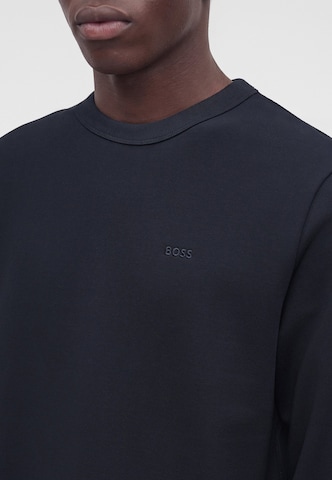 BOSS Sweatshirt 'H-Sharpe 15' in Blau