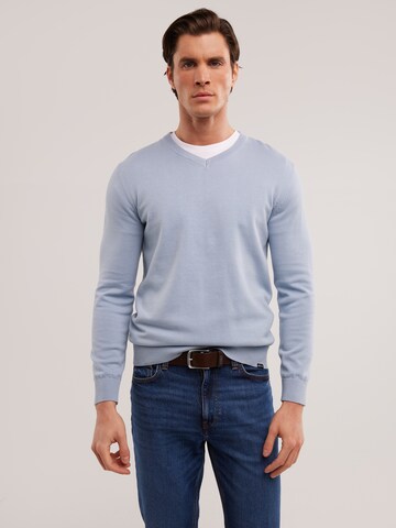Pullover di BIG STAR in blu: frontale