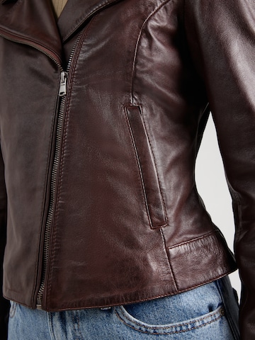 FREAKY NATION Between-Season Jacket 'Nora' in Brown