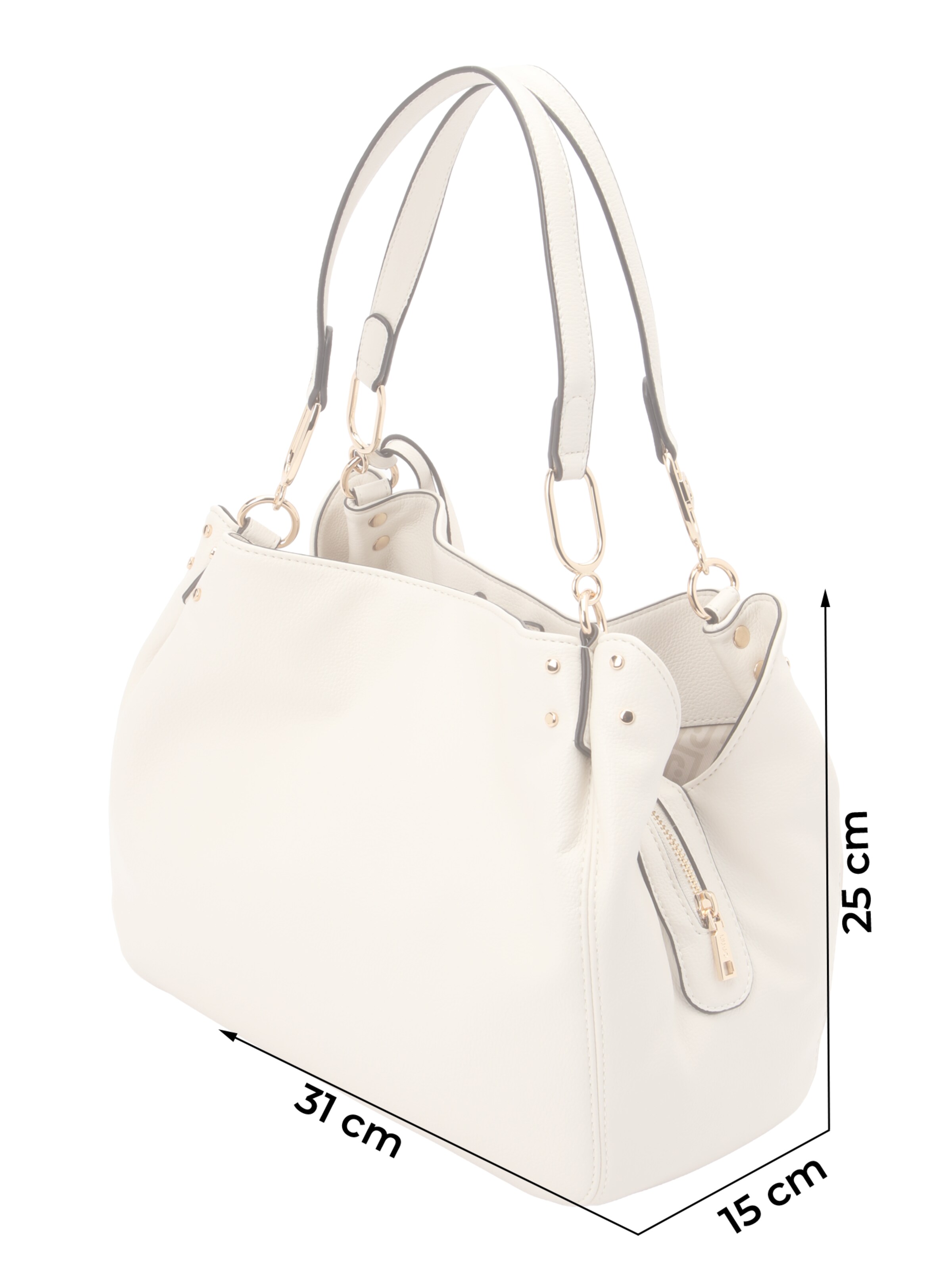 Liu Jo Schultertasche 'Cirry' in Beige