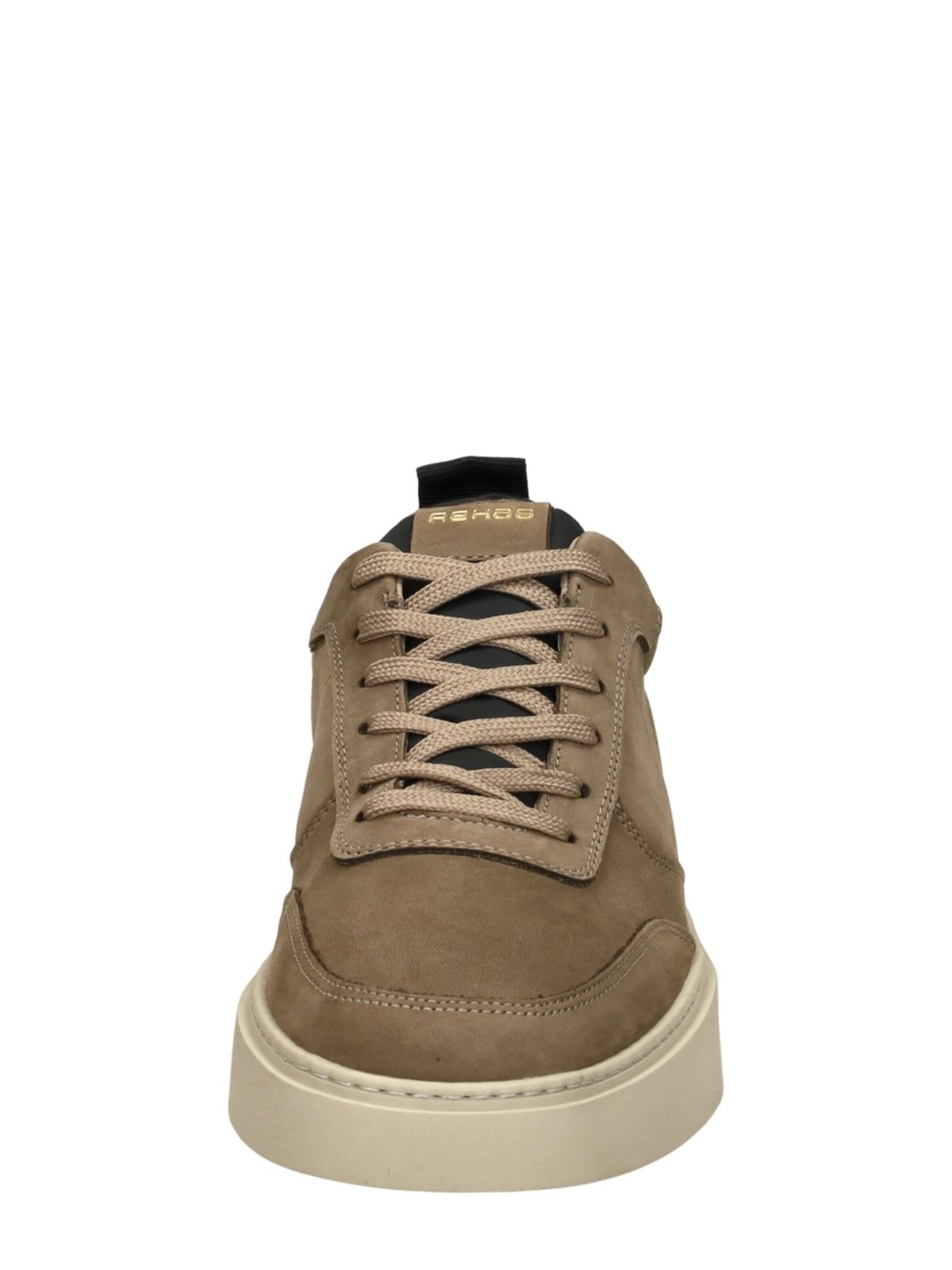 Rehab Lace-up boot 'Oliver Nub' in Beige