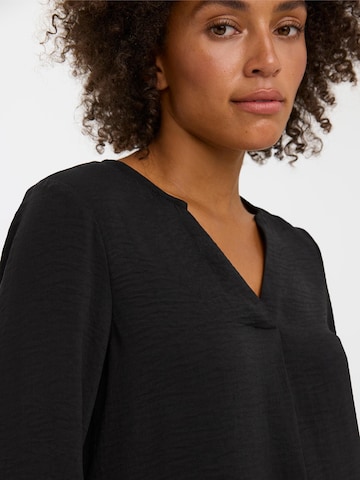 VERO MODA Bluse 'Wilma' in Schwarz