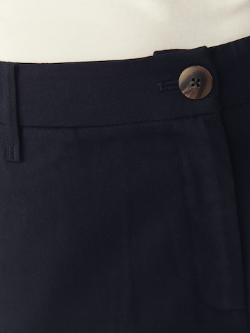 TATUUM Wide Leg Hose 'Nako' in Blau