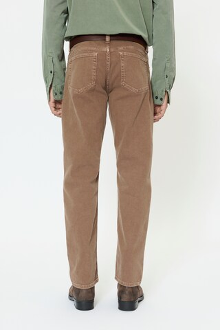 Matinique regular Jeans 'Mike' i brun