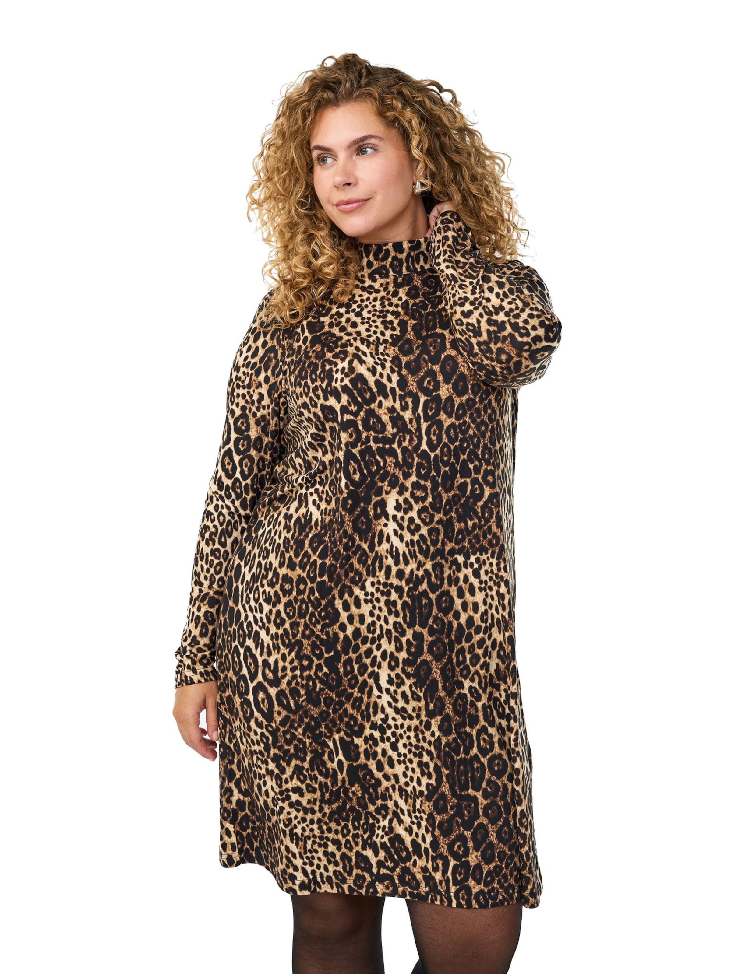 Flash by Zizzi Платье 'Daje' в Черный: спереди