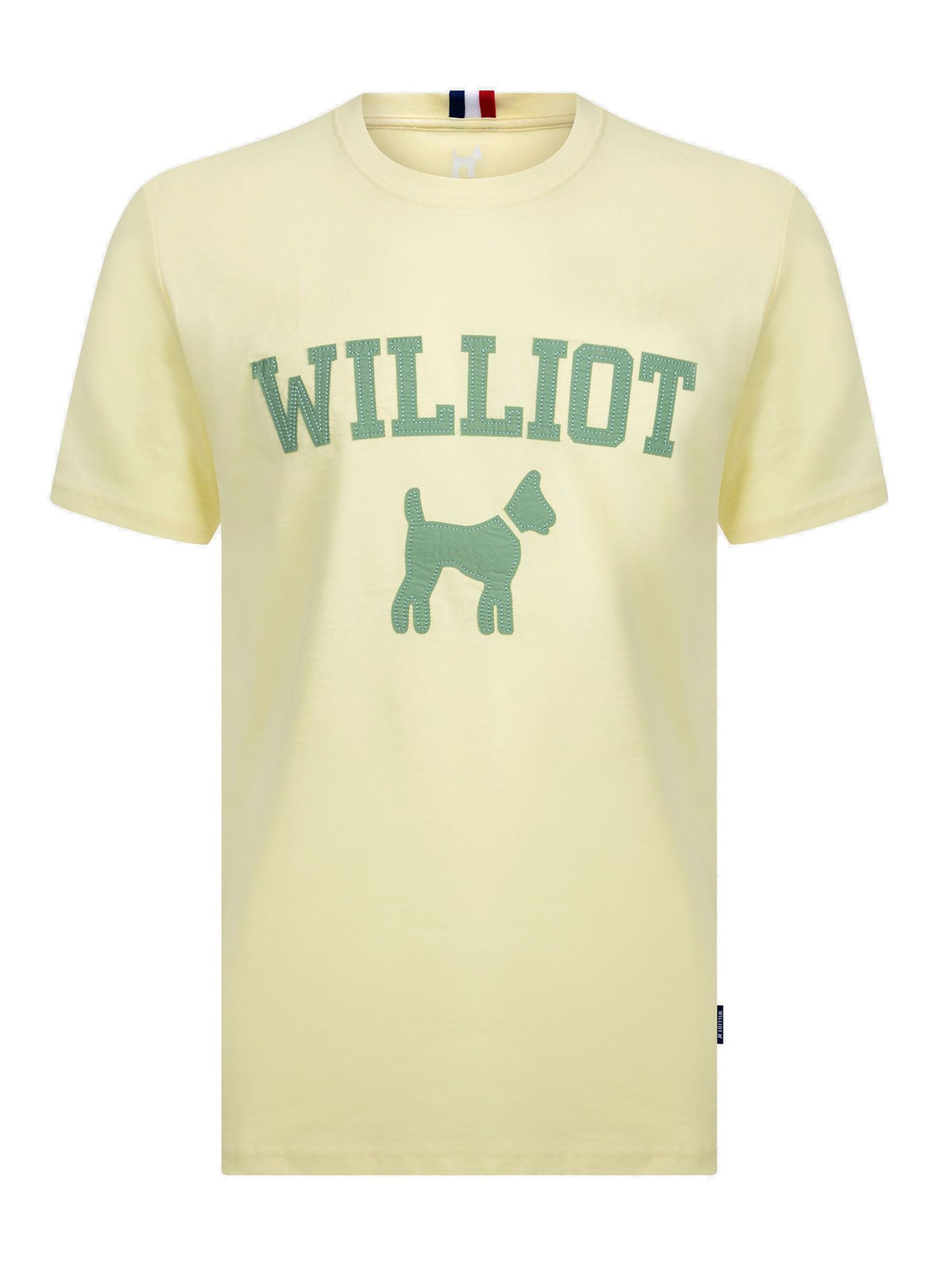 Williot Shirt in Yellow: front