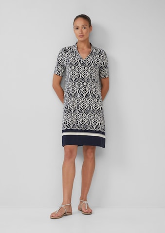 s.Oliver BLACK LABEL Jurk in Blauw