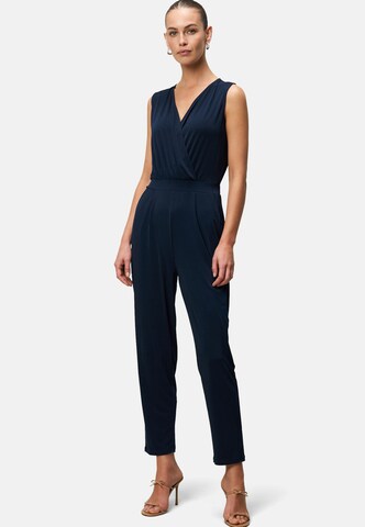 zero Jumpsuit in Blue: front