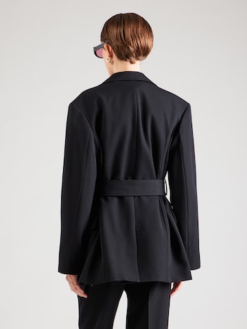 & Other Stories Tussenmantel in Zwart