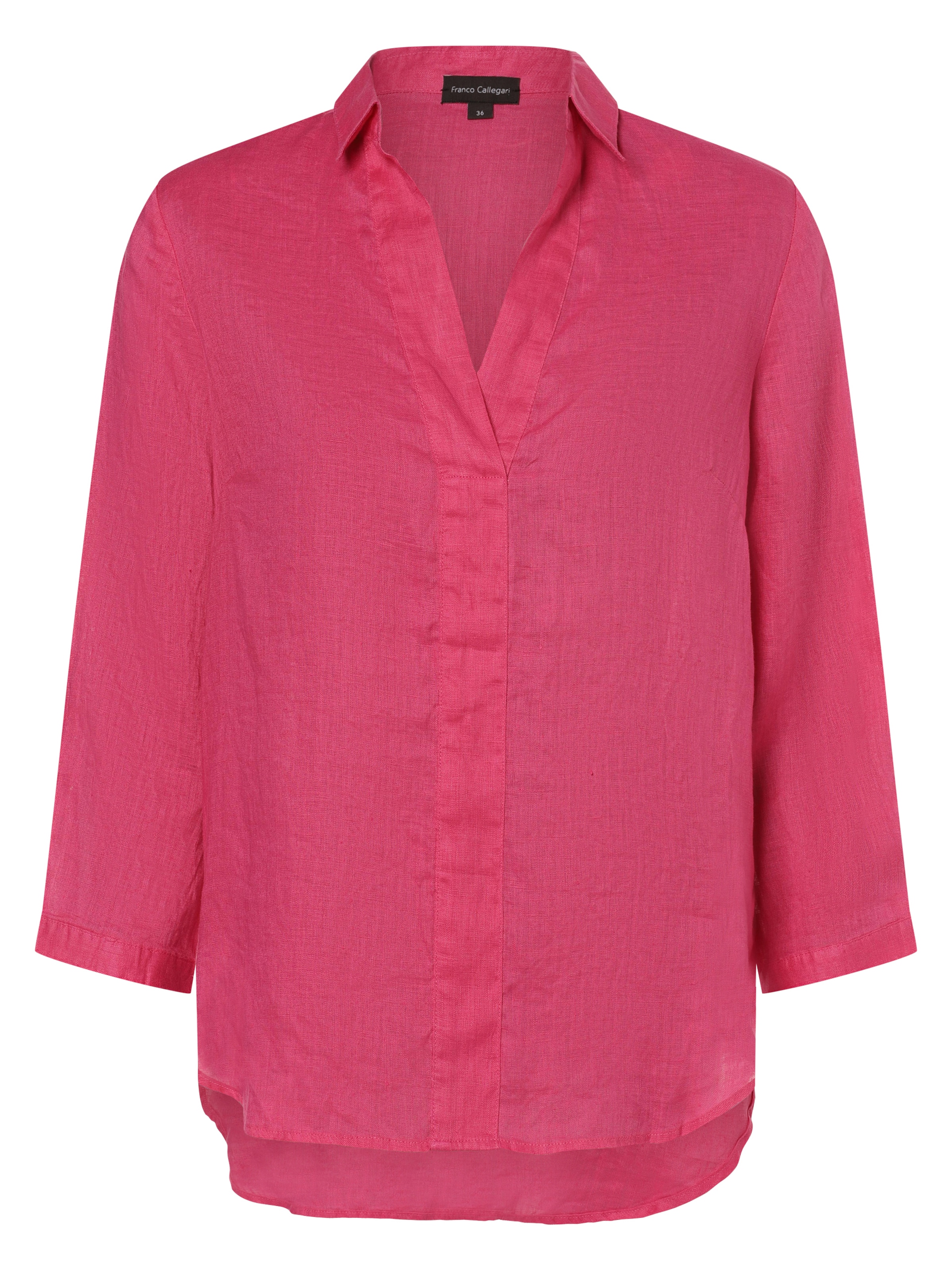 Franco Callegari Blouse ' ' in Pink: front