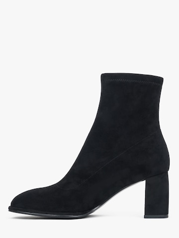 Estro Enkellaarsje '24123-563' in Zwart