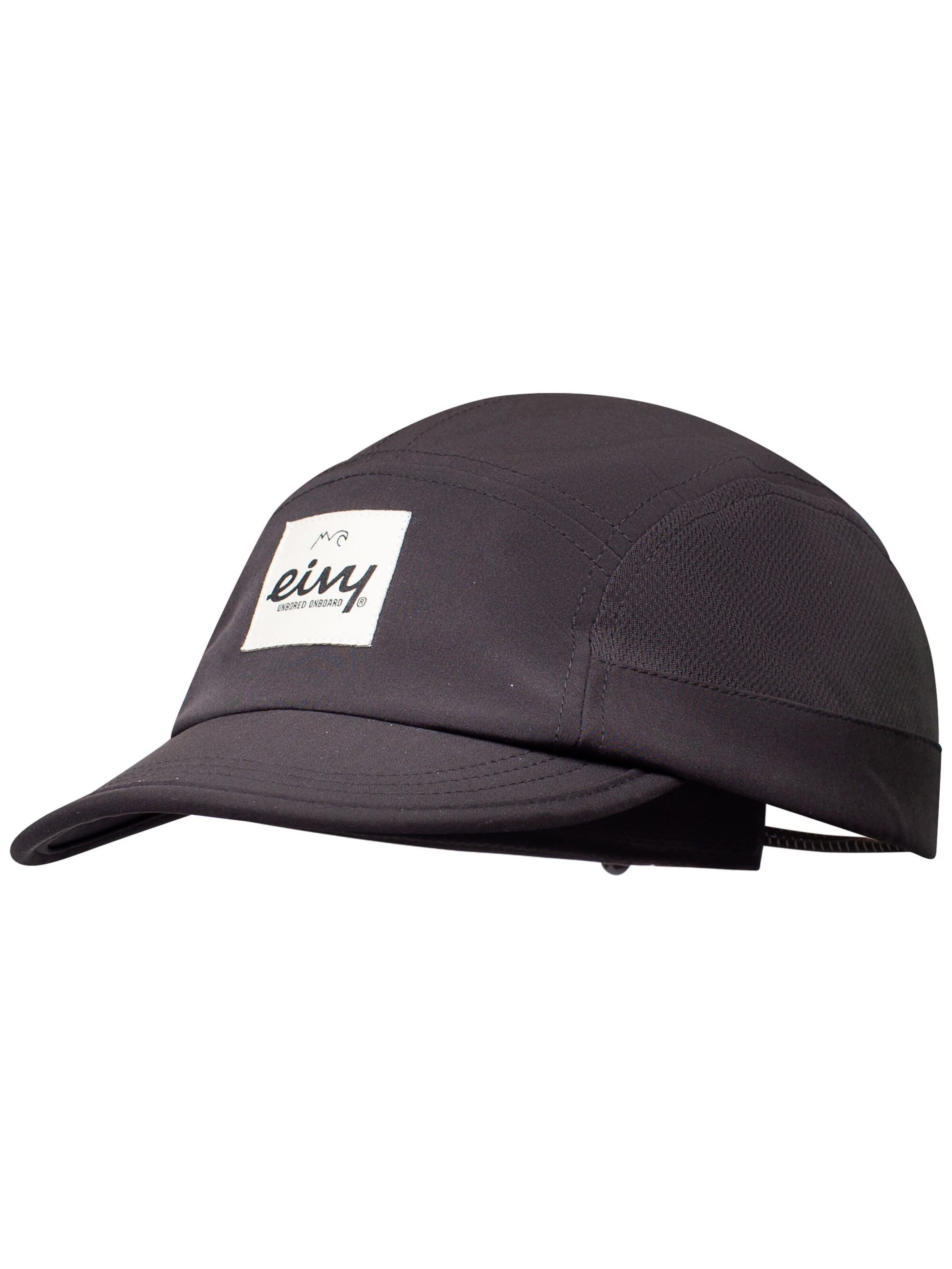 Eivy Athletic Cap 'Shorty' in Black: front